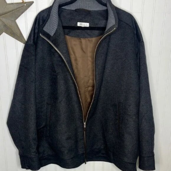 Peter Millar Crown Fleece Wool Cashmere Jacket Size 2X - Picture 1 of 12